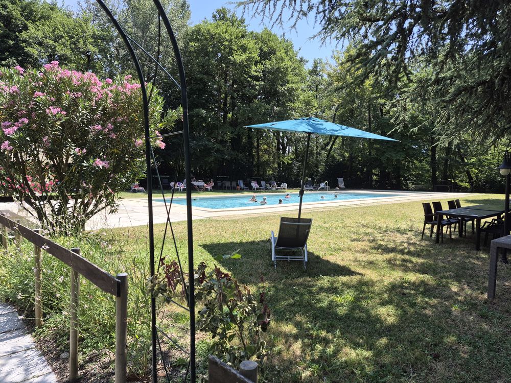 5 pièces résidence standing avec parc, piscine, tennis