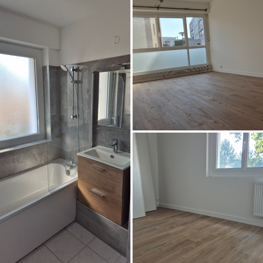 Appartement - 3 pièces - 61m² - RDC surélevé