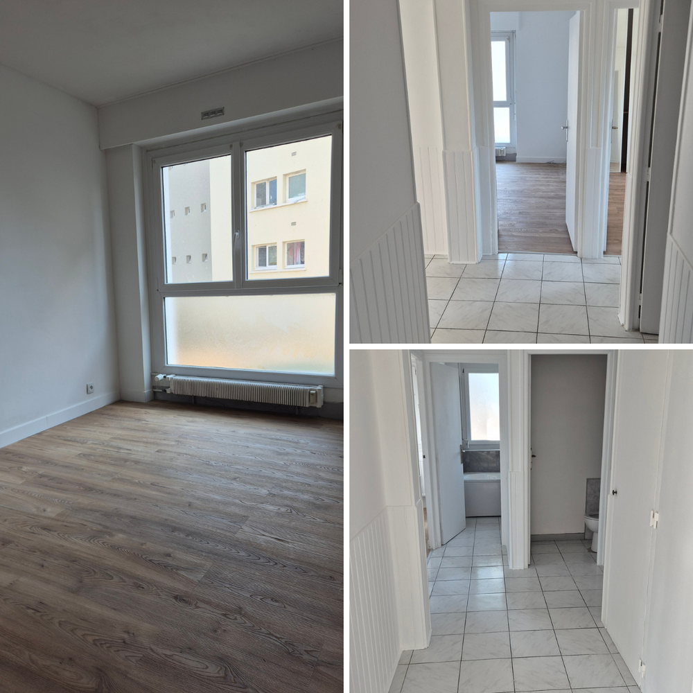 Appartement - 3 pièces - 61m² - RDC surélevé