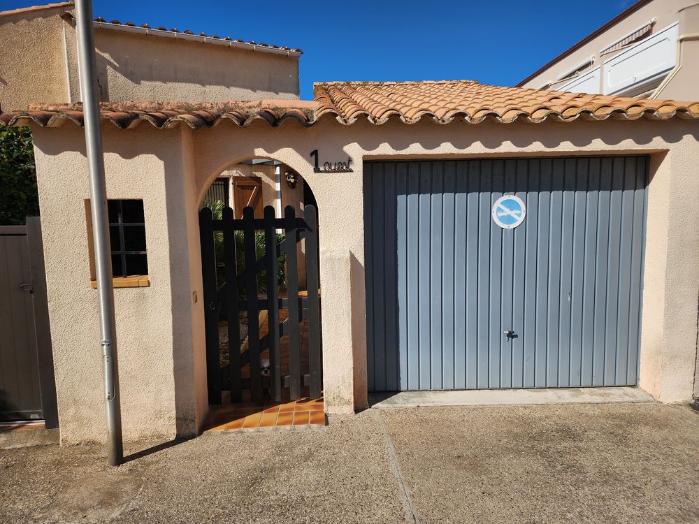Jolie maison de vacances à 100m de la mer et la plage.