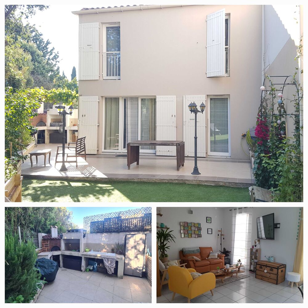 Maison T4 €" 3 chambres €" 77,88 m² €" terrain 209 m² €" garage + parking