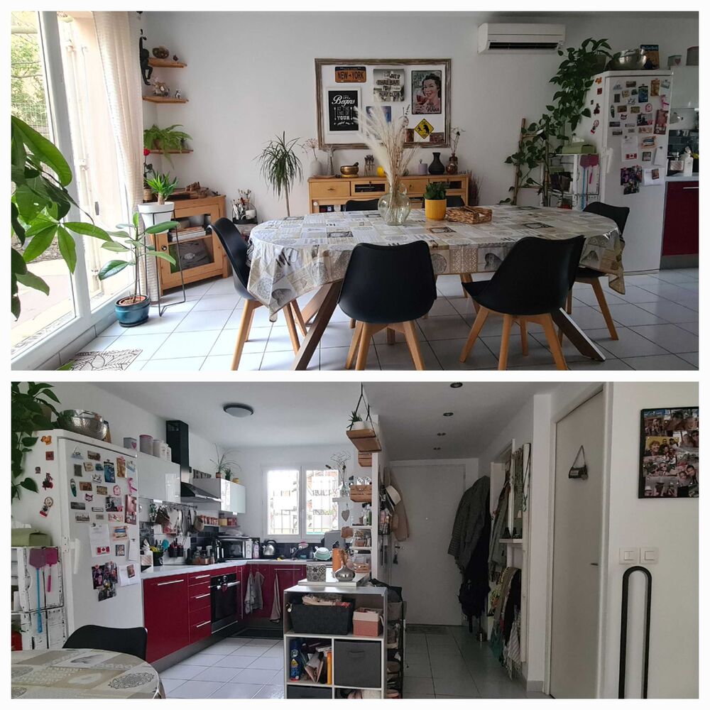 Maison T4 €" 3 chambres €" 77,88 m² €" terrain 209 m² €" garage + parking