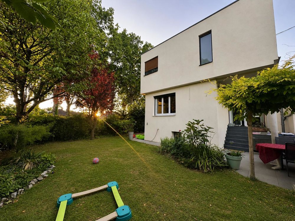 Illkirch, Maison familiale 150 m², Face au canal