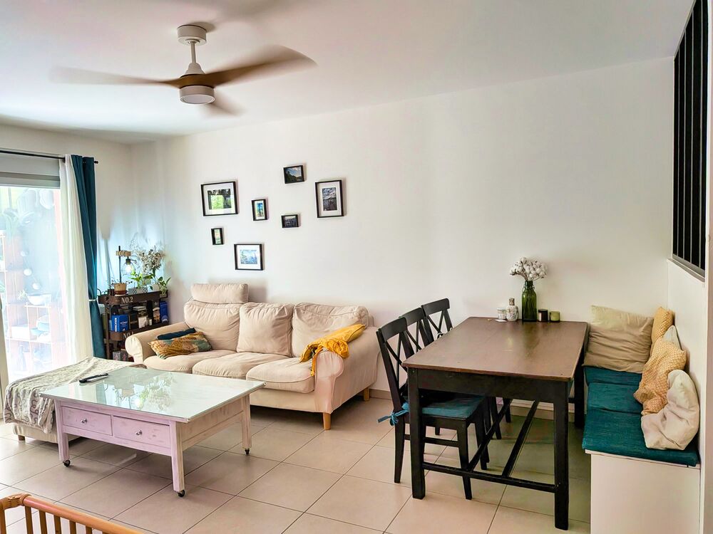 Appartement T4 75 m2 avec extérieur et garage