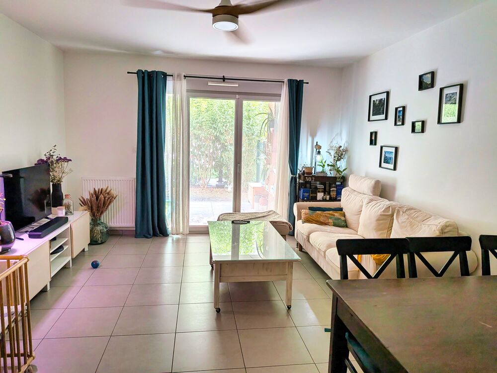 Appartement T4 75 m2 avec extérieur et garage