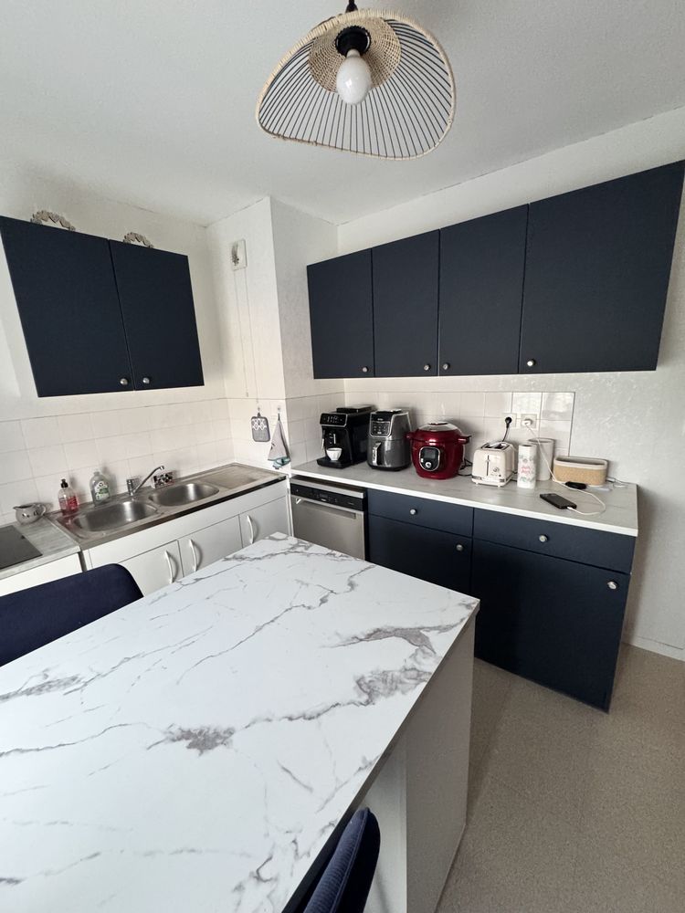 Appartement T4 proche centre Crèches sur Saône