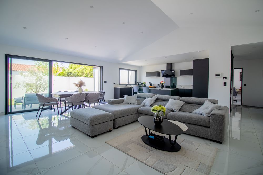 Maison contemporaine de plain-pied avec spa - Nieul-sur-Mer