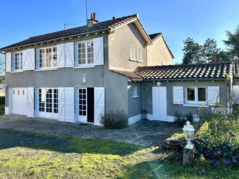ENSEMBLE IMMOBILIER 210m2 -VOUNEUIL-SOUS-BIARD 86580-375000€