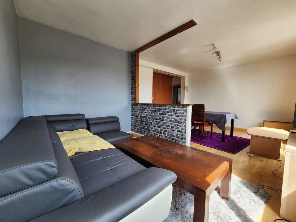 T3 meublé 62,7 m², garage et cave, proche T4, métro