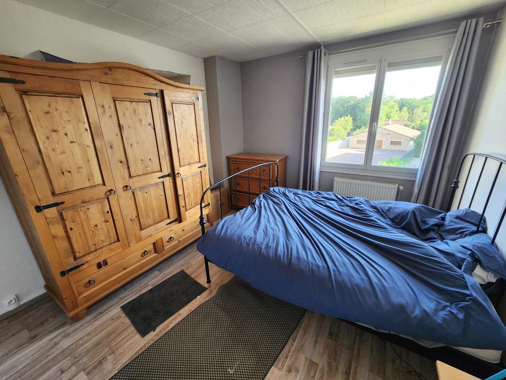 T3 meublé 62,7 m², garage et cave, proche T4, métro