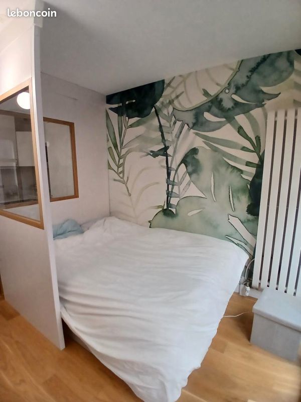 Studio neuf Paris 14è