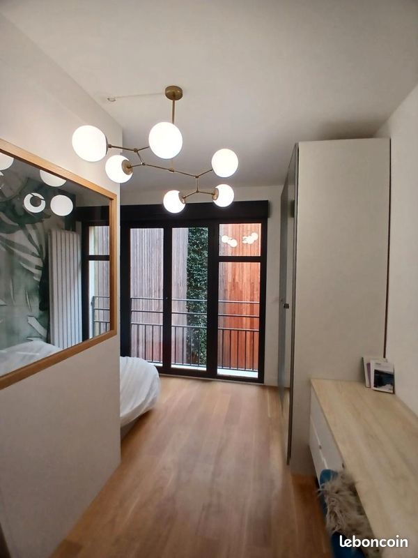 Studio neuf Paris 14è