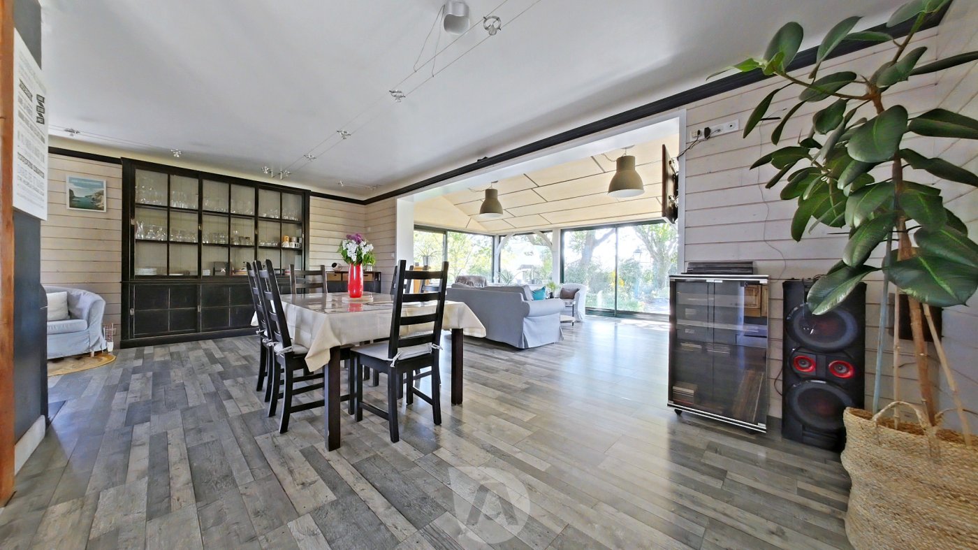 Maison 4 chambres sur 3 niveaux
