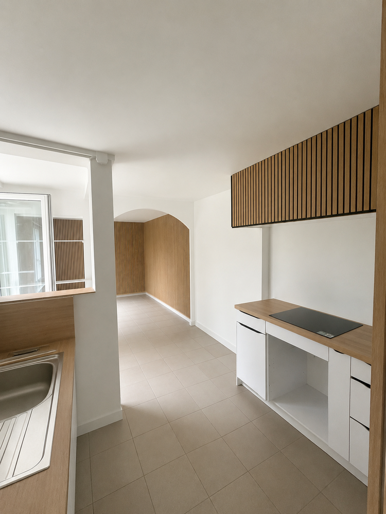 Maison de ville rénovée