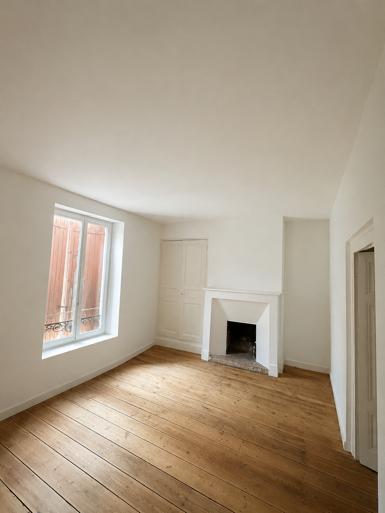 Maison de ville rénovée