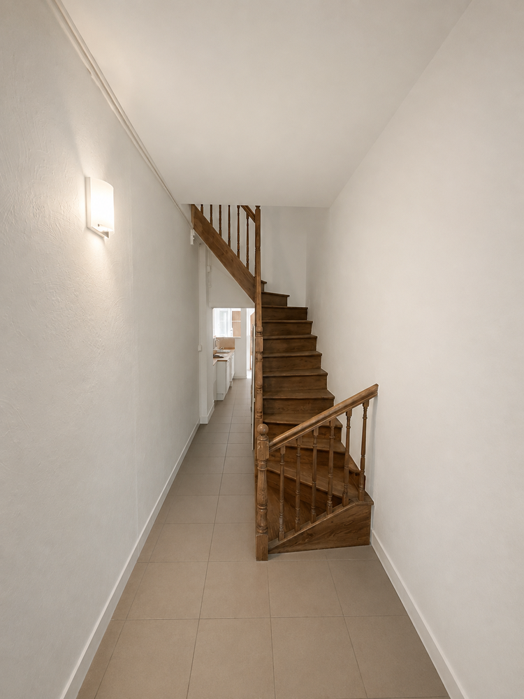 Maison de ville rénovée