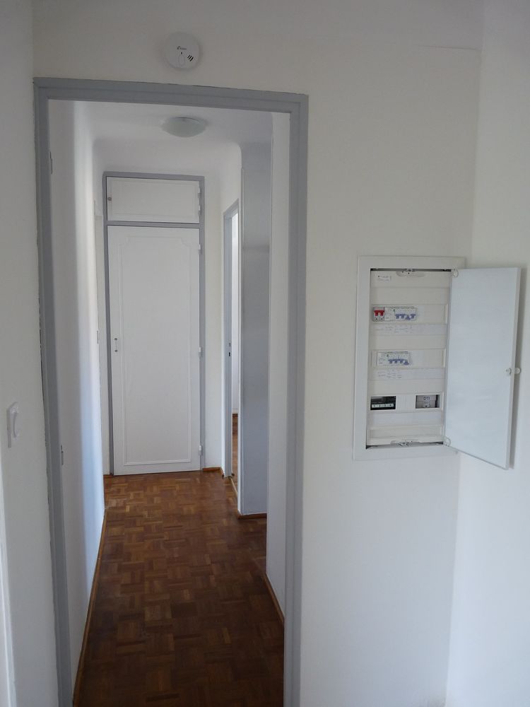 Résidence dans le quartier du Pigonnet