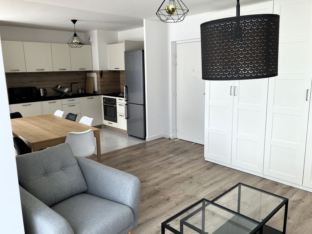Appartement T2bis/T3 avec terrasse et balcon - Grésillons