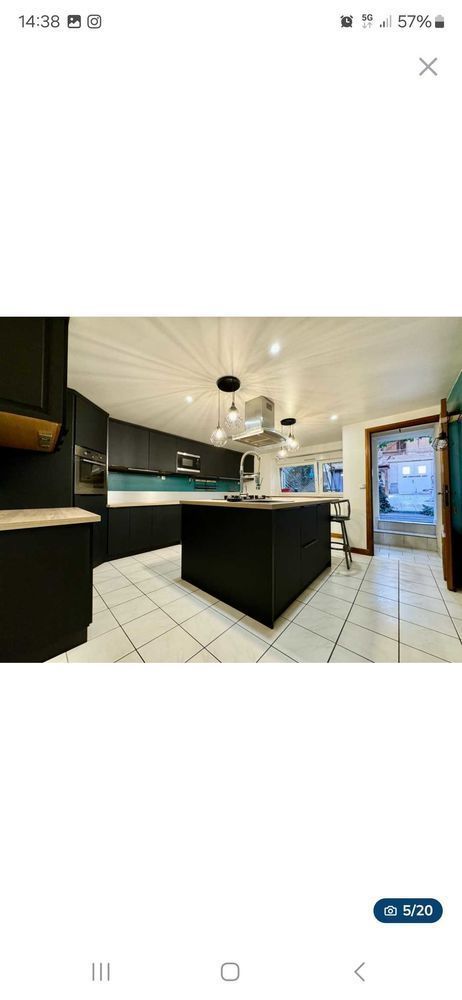 maison de ville familiale avec climatisation et terrasse