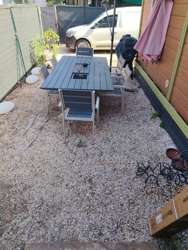 Bonjour je mon mobil home situé a la seyne sur mer