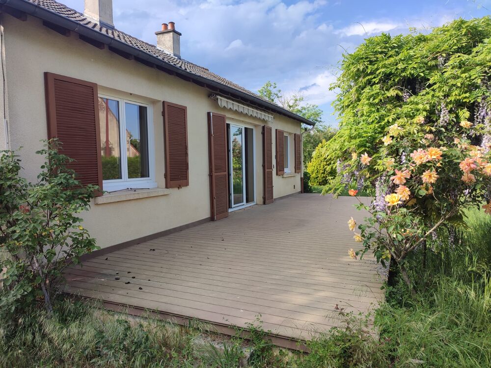 Maison de plain-pied_89m2