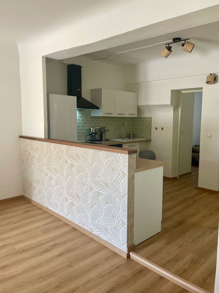 Appartement 3 pièces 50 m² avec cour intérieure