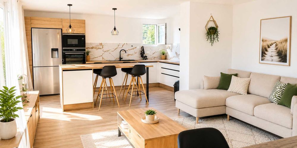 Superbe T4 rénové de 92 m2 Six-Fours les Plages