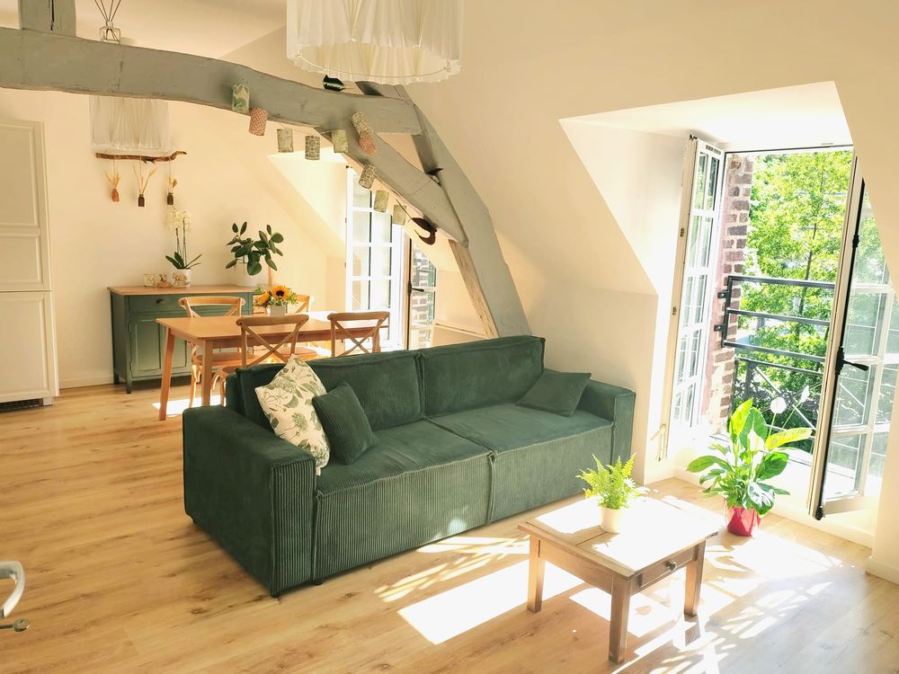 Appartement de charme à Valmondois (8 minutes gare ligne H)