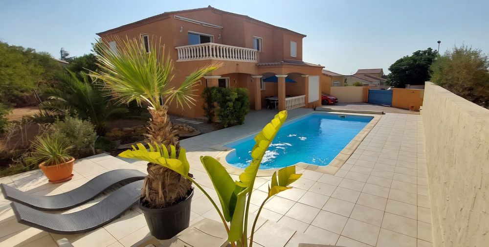 VILLA 200m² -Immeuble 2 APPARTEMENTS INDÉPENDANTS - PISCINE