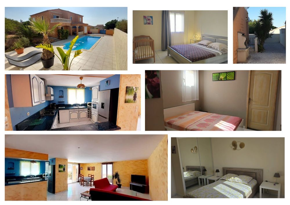 VILLA 200m² -Immeuble 2 APPARTEMENTS INDÉPENDANTS - PISCINE