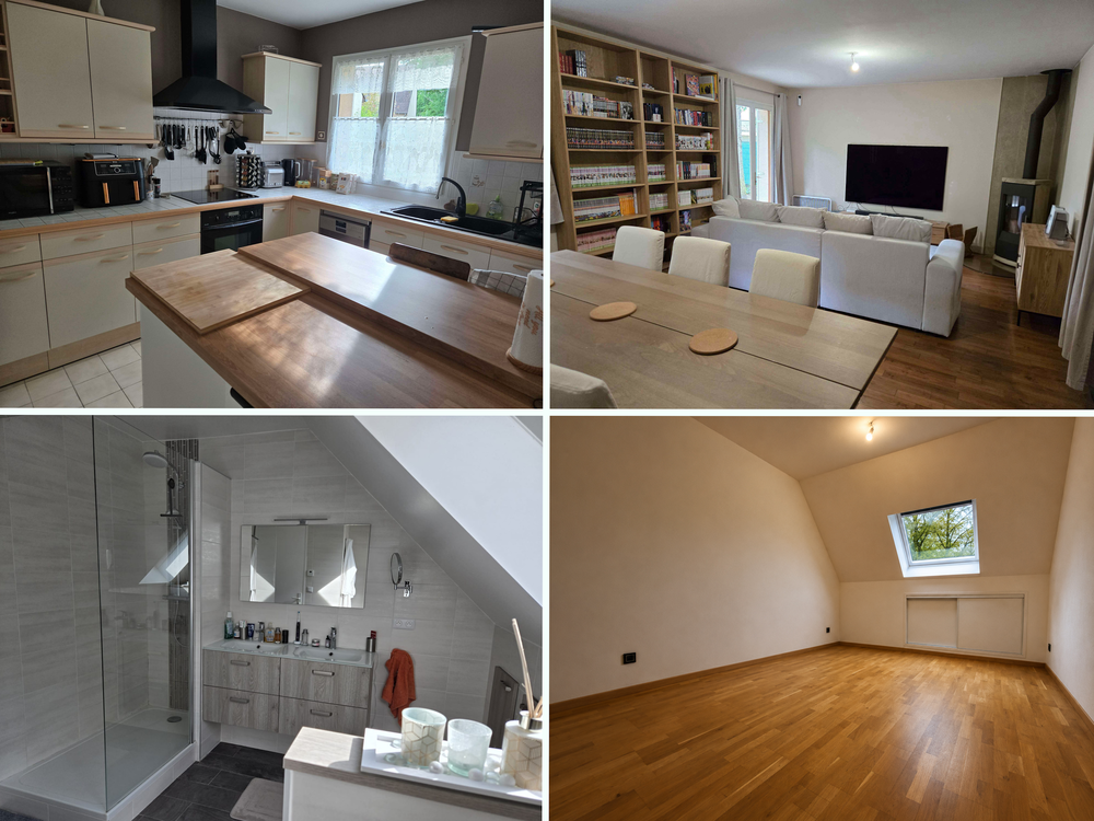 Maison 4 pièces 93m² - Orléans