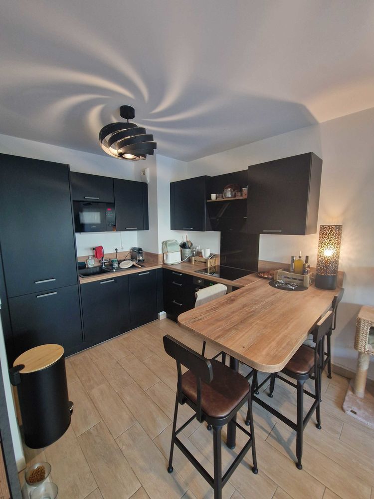Appartement T2 de 40 m² avec jardin, terrasse, garage et piscine