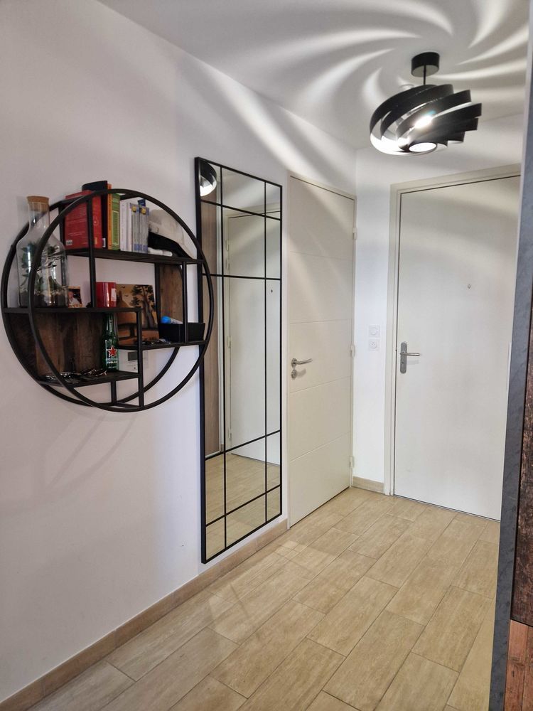 Appartement T2 de 40 m² avec jardin, terrasse, garage et piscine