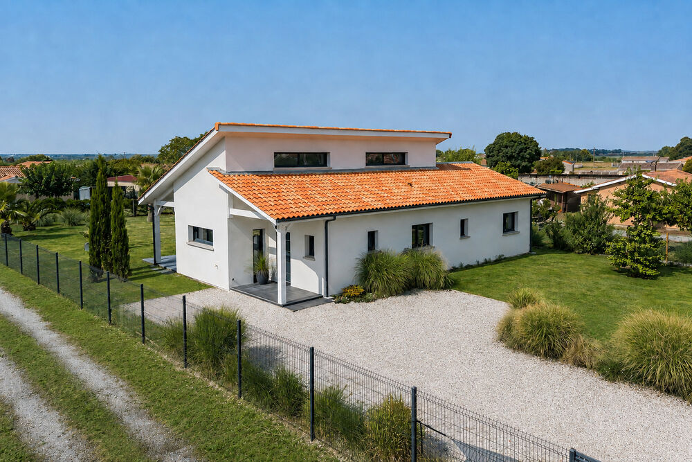 Maison d'architecte contemporaine, Lumière, volumes.