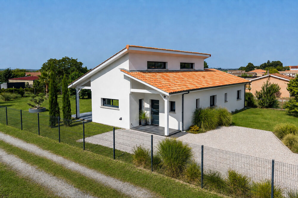 Maison d'architecte contemporaine, Lumière, volumes.