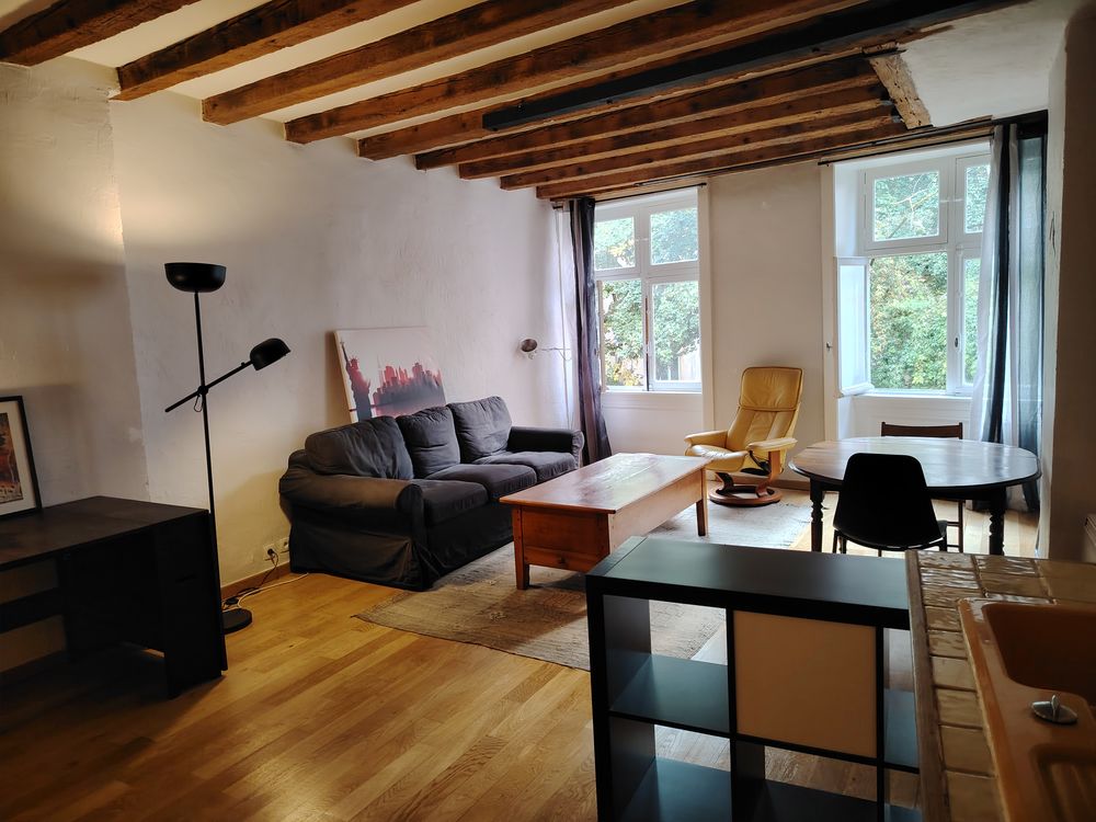 Part T2 de 58m² sans à vis dans le vieux Lyon