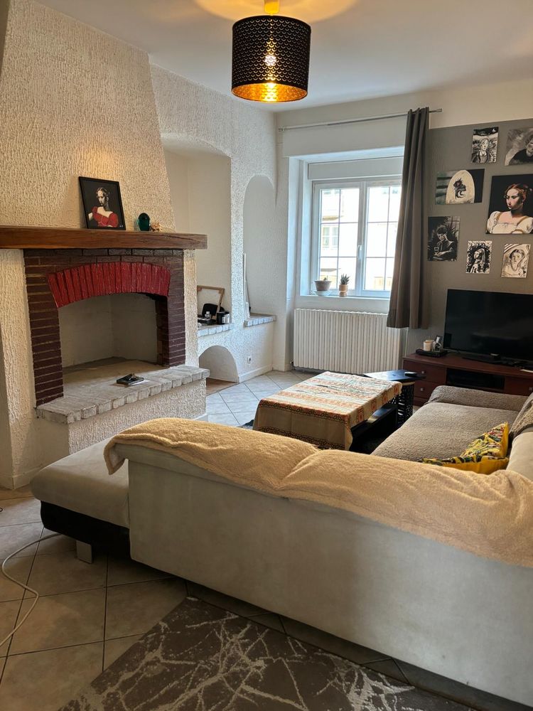 Appartement 80m2 + combles - Potentiel duplex - Proche Lux
