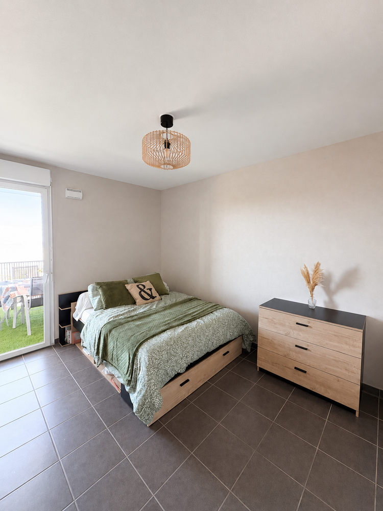 FRONTIGNAN ? T2 avec grande terrasse et vue sur les étangs
