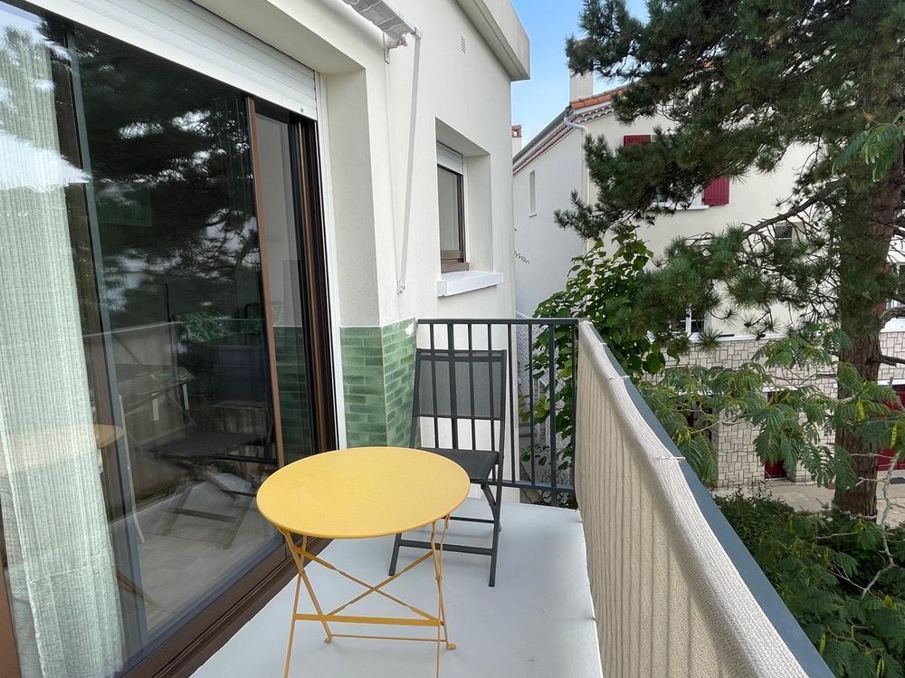 joli T2 Royan Pontaillac dernier étage avec balcon et garage
