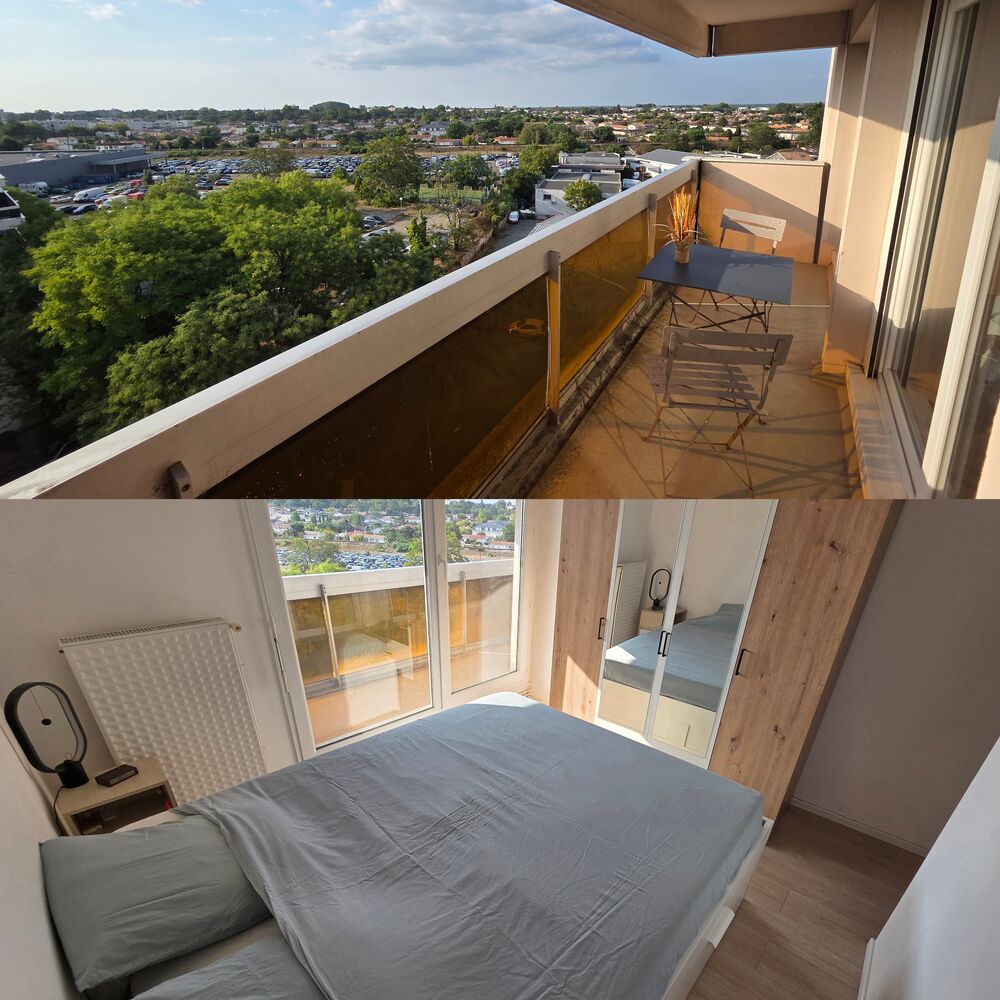 Appartement T2 lumineux de 49 m² ? Le Bouscat