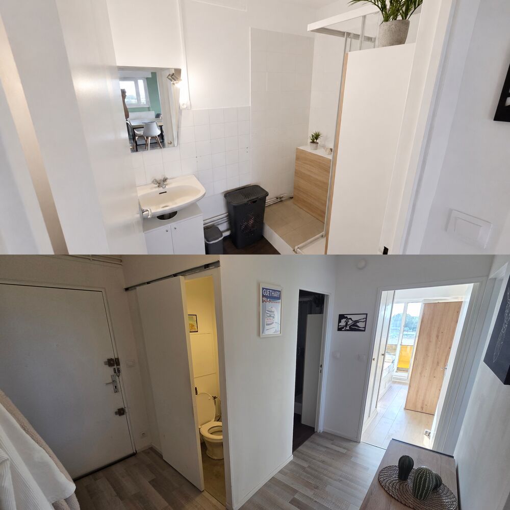 Appartement T2 lumineux de 49 m² ? Le Bouscat