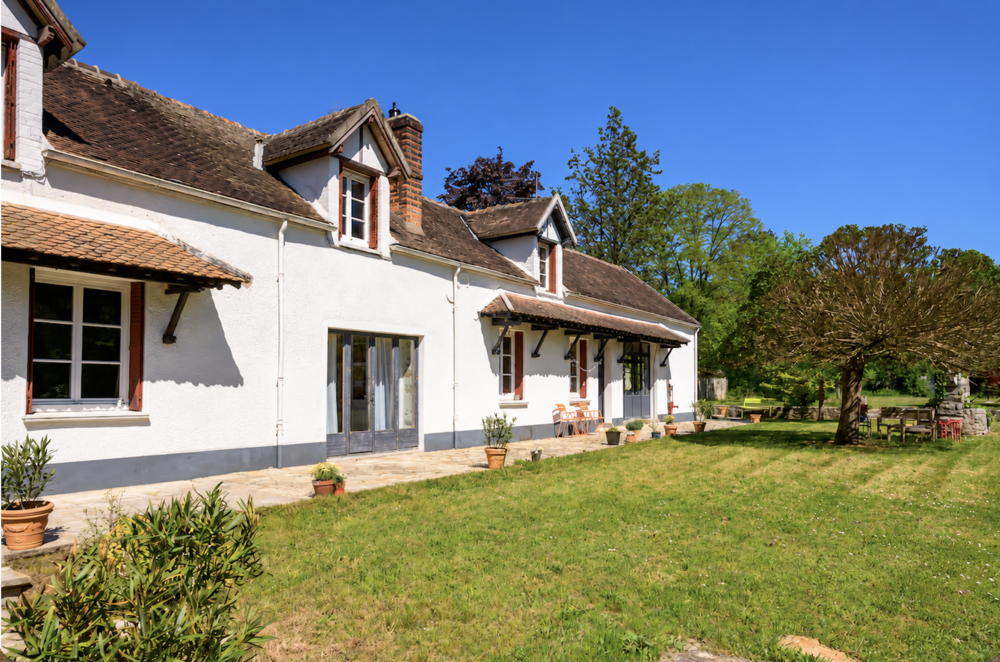 Maison d'artistes 1874 - Plein sud - Grand jardin - Vaudoué