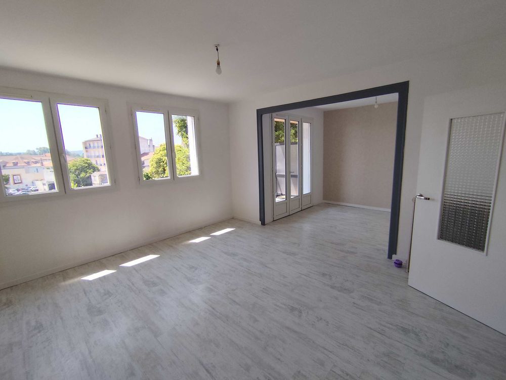 appartement F3 avec garage