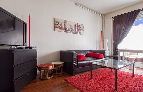 Studio meublé avec Parking à Boulogne-Billancourt