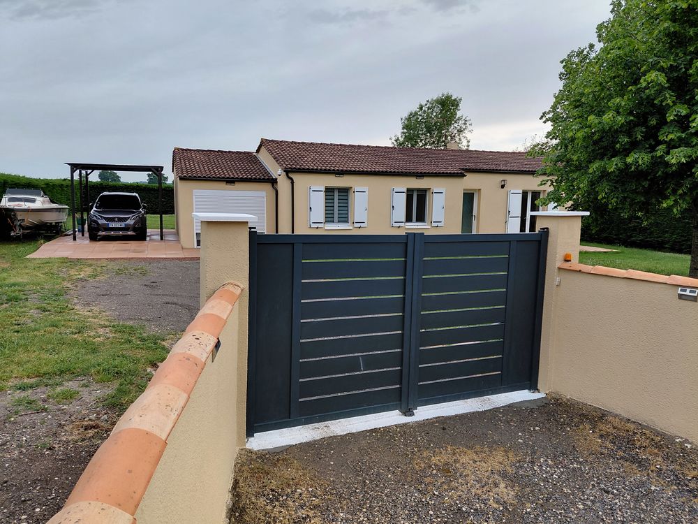 Maison 4 chambres plain-pied Aucun vis a vis et aucun travau