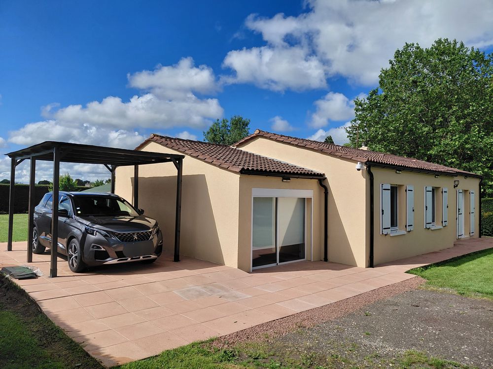 Maison 4 chambres plain-pied Aucun vis a vis et aucun travau