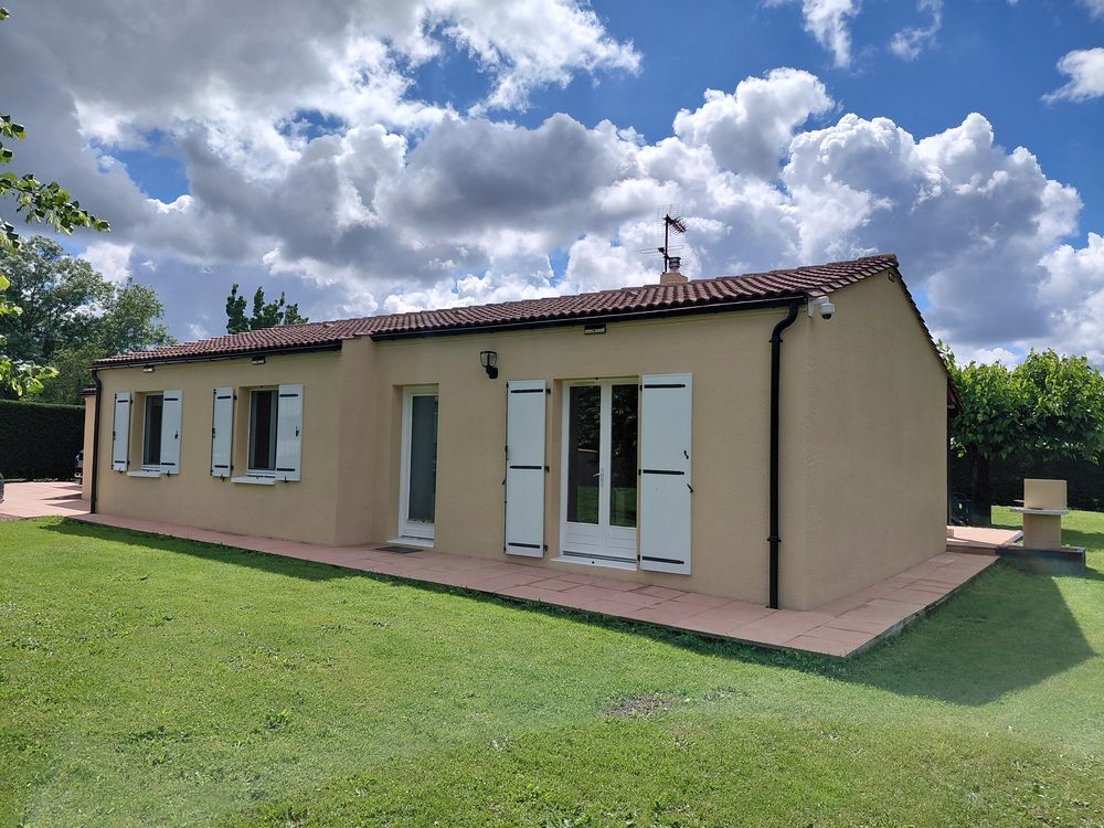 Maison 4 chambres plain-pied Aucun vis a vis et aucun travau