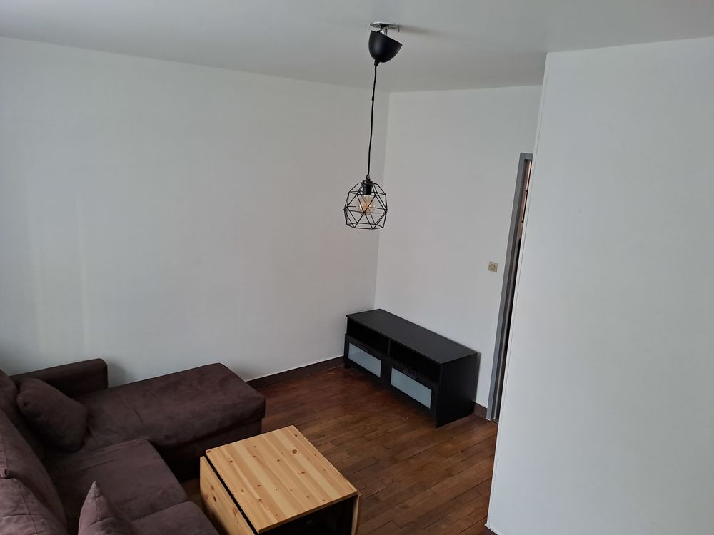 d'appartement T2 non loué