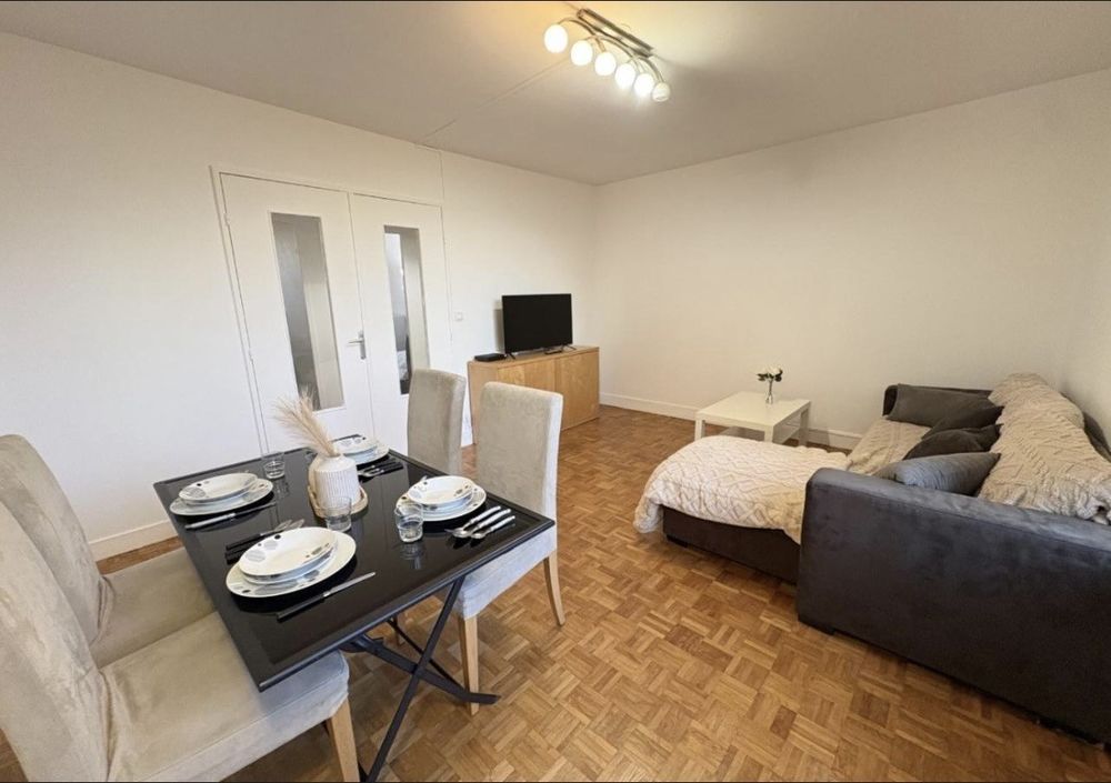F4 spacieux 3 chambres à Compiègne ? Idéal famille