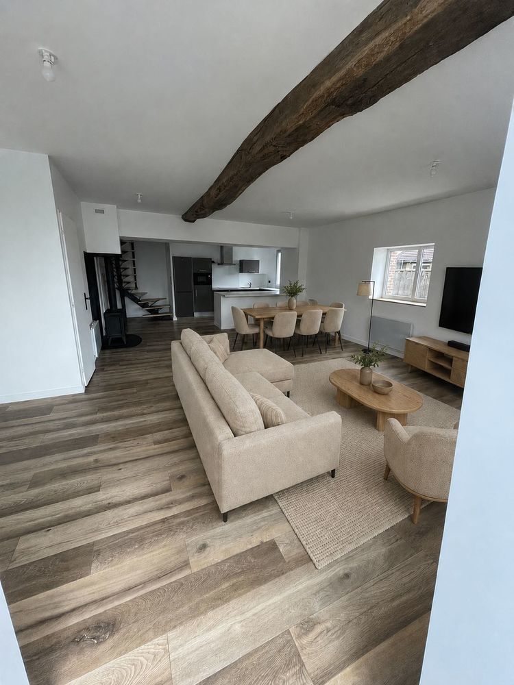 Maison de village rénové avec charme